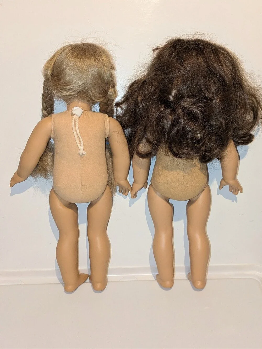 American Girl Pleasant Company Dolls x Two, Kirsten & Samantha